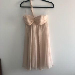 Carlos Miele soft pink dress